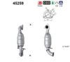 MINI 18307587713 Catalytic Converter